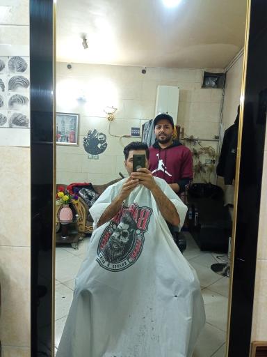 عکس آرایشگاه مهدی