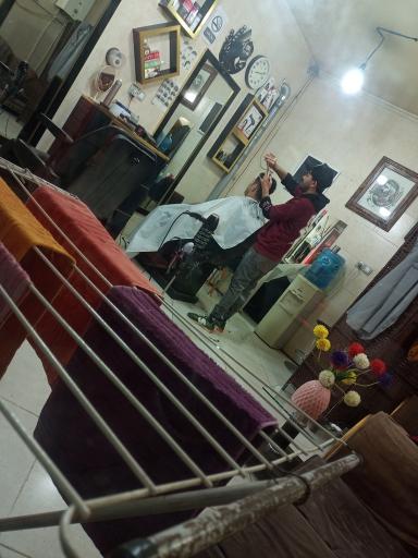 عکس آرایشگاه مهدی