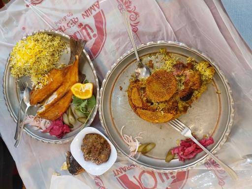 عکس رستوران امین