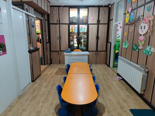 عکس پیش دبستانی و مهدکودک پرهام