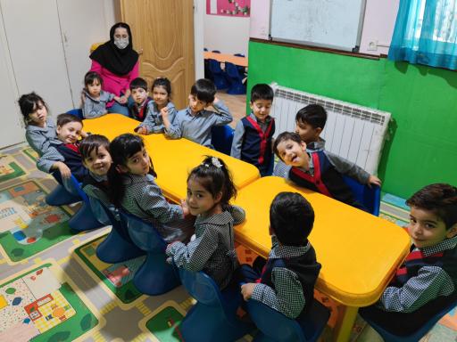 عکس پیش دبستانی و مهدکودک پرهام