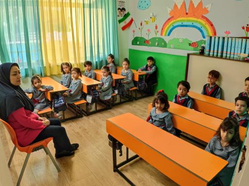 عکس پیش دبستانی و مهدکودک پرهام