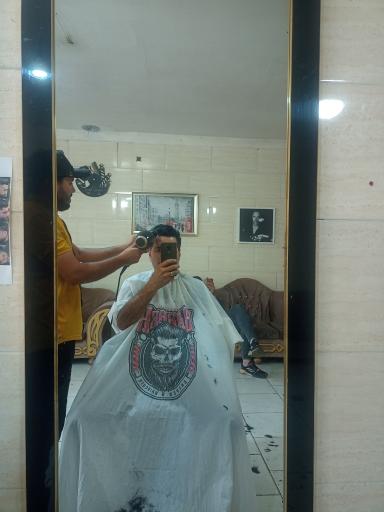 عکس آرایشگاه مهدی