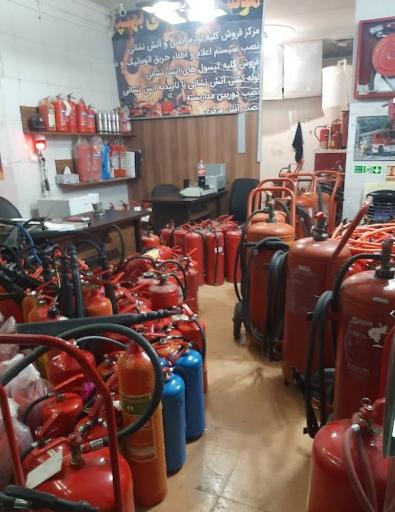 عکس لوازم ایمنی و آتش نشانی بهپرور