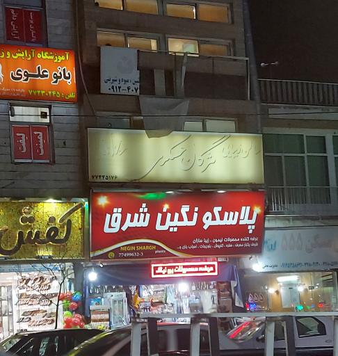 عکس پلاسکو نگین شرق