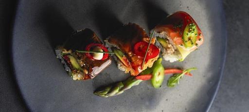 عکس سوشی شاپ