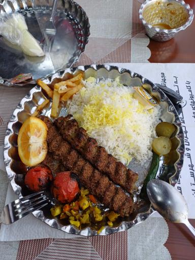 عکس رستوران ماهان