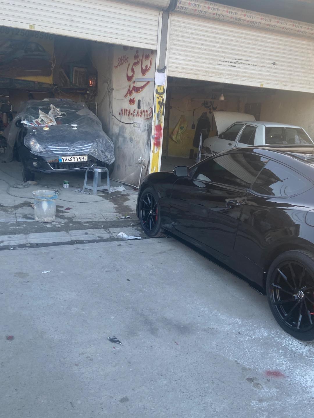 عکس صافکاری و نقاشی سید