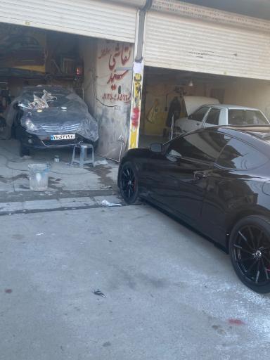 عکس صافکاری و نقاشی سید