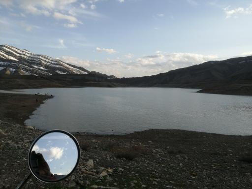 عکس دریاچه سد ارداک