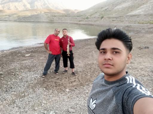 عکس دریاچه سد ارداک