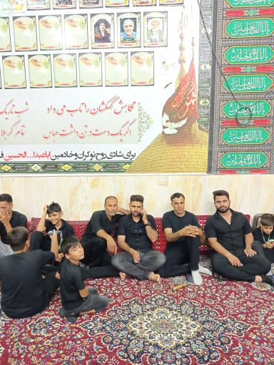 عکس هیئت ابوالفضل (ع) قمر بنی هاشم