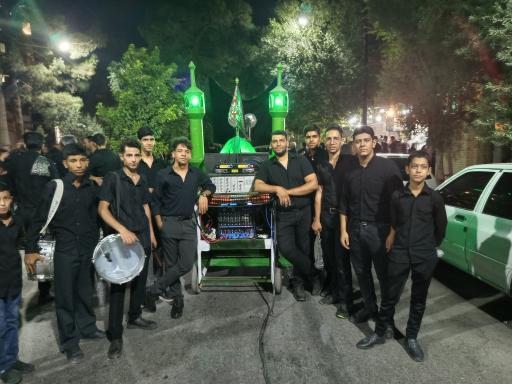 عکس هیئت ابوالفضل (ع) قمر بنی هاشم