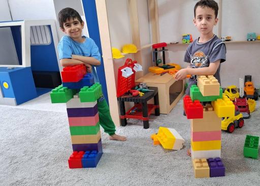 عکس خانه بازی و مشاغل گلدونه ها