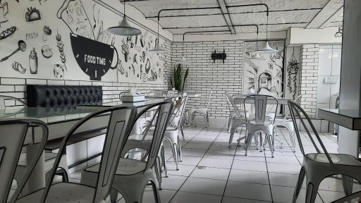 عکس فست فود کافه پیتزا