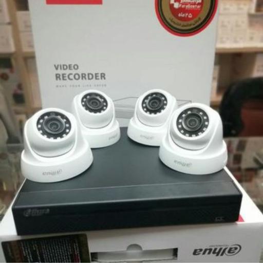 عکس دوربین مدار بسته ابر نگاه