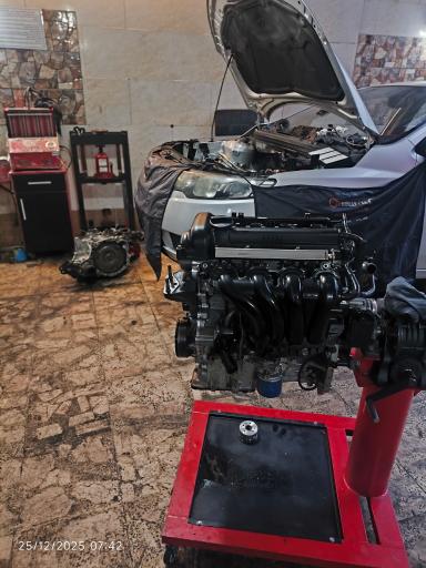 عکس تعمیرگاه پرشین خودرو