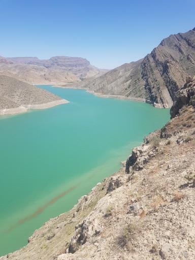 عکس دریاچه سد ارداک