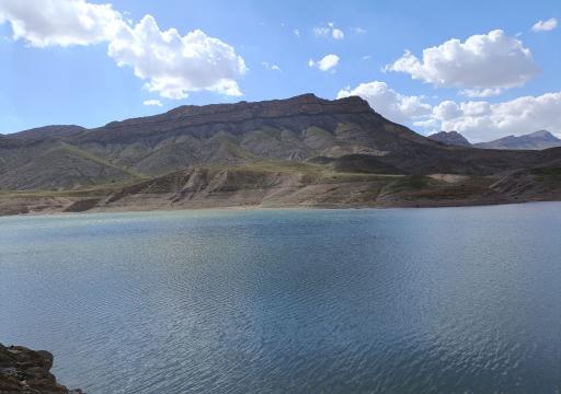 عکس دریاچه سد ارداک