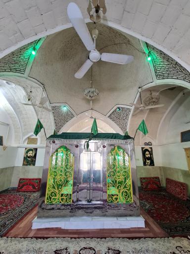 عکس امامزاده اسماعیل و عبدالله