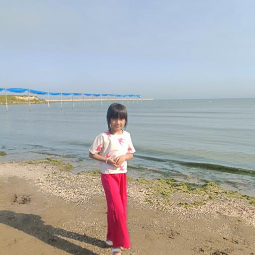 عکس ساحل دریای مروارید