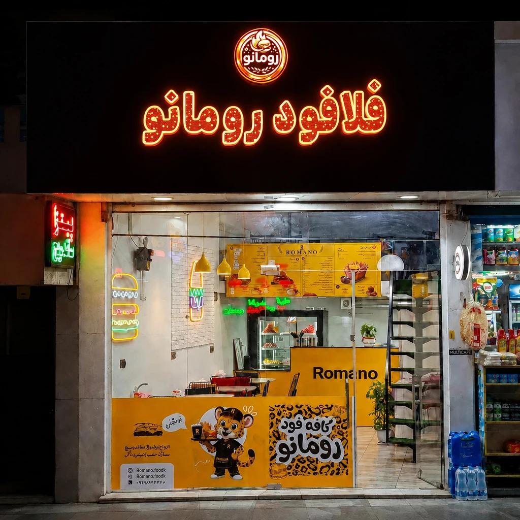 عکس فلافود رومانو 
