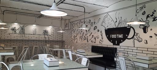 عکس فست فود کافه پیتزا