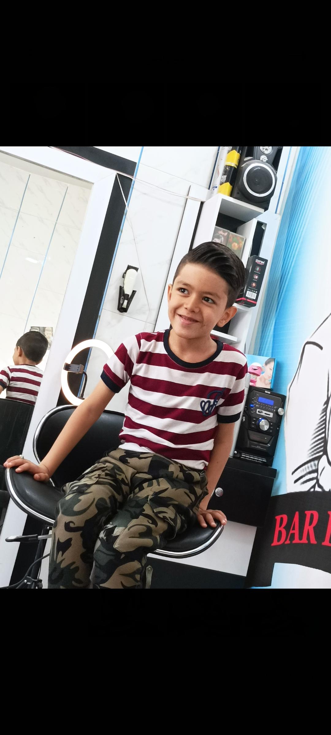 عکس پیرایش کینگ