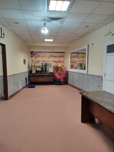 عکس باشگاه کشتی ملی پوشان آینده ایران 