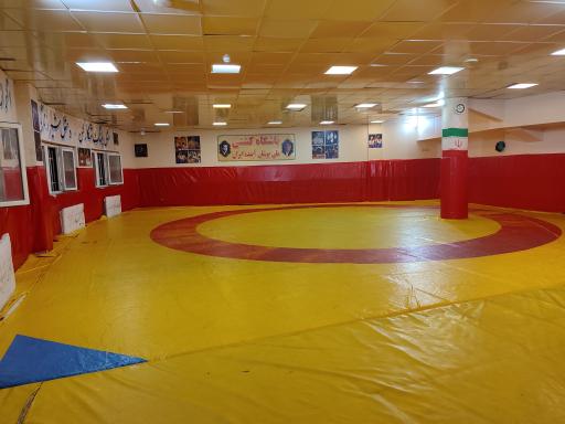 عکس باشگاه کشتی ملی پوشان آینده ایران 