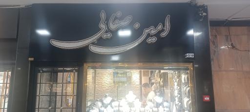 عکس جواهرات امین صفایی