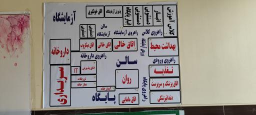 عکس مرکز بهداشت محمد خانلو واوان