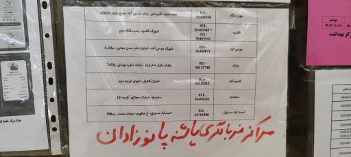 عکس مرکز بهداشت محمد خانلو واوان