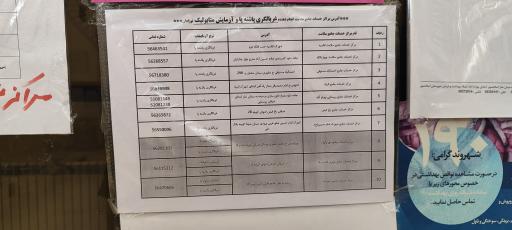 عکس مرکز بهداشت محمد خانلو واوان