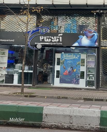 آکواریوم آتلانتا 2