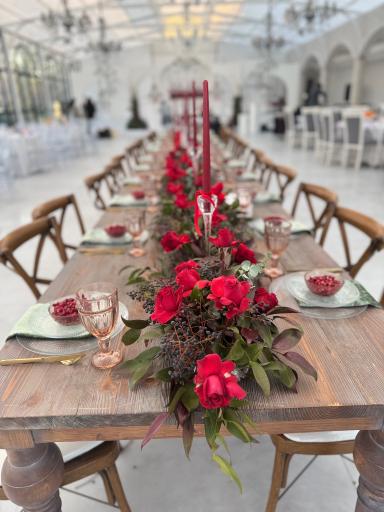 عکس باغ تالار وایت گاردن سی برگ