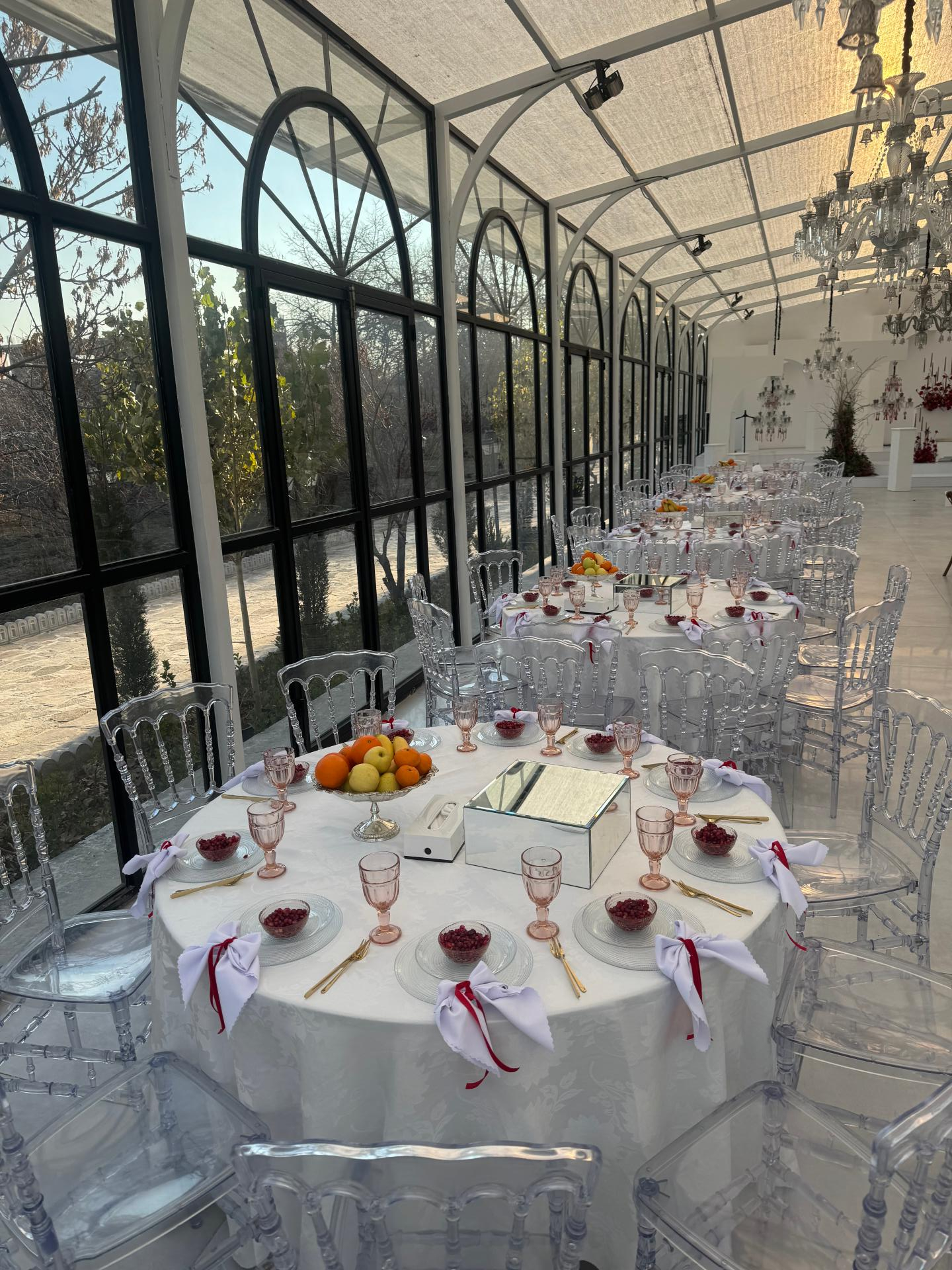 عکس باغ تالار وایت گاردن سی برگ