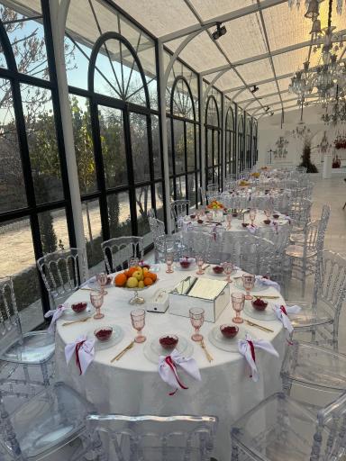 عکس باغ تالار وایت گاردن سی برگ