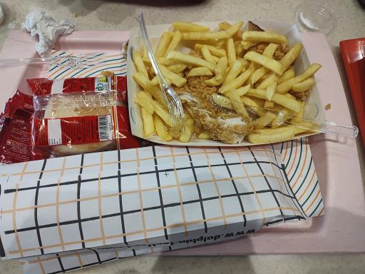 عکس فست فود دلفین