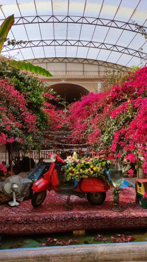 عکس هتل سنتی کهن کاشانه یزد