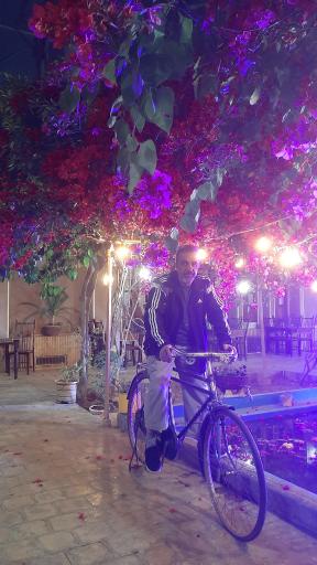 عکس هتل سنتی کهن کاشانه یزد