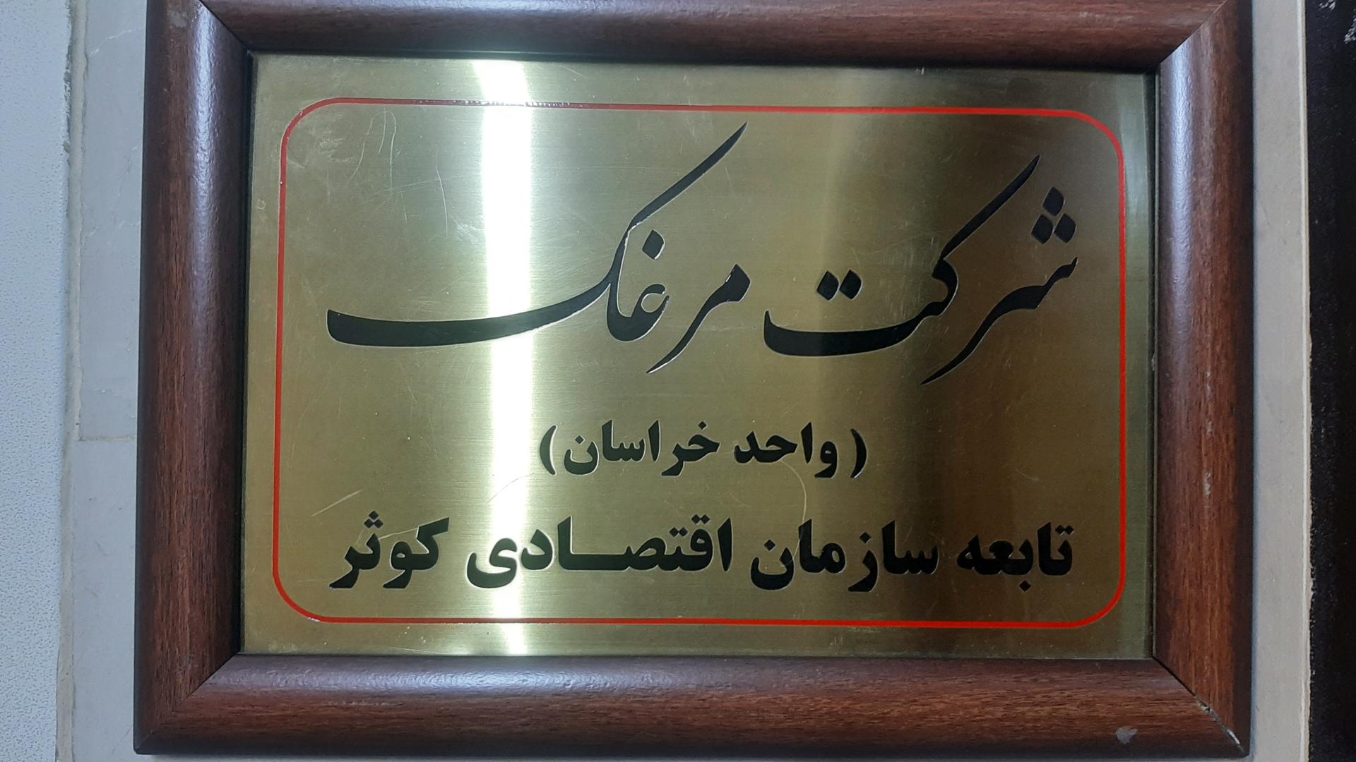 عکس شرکت مرغک دفتر واحد خراسان