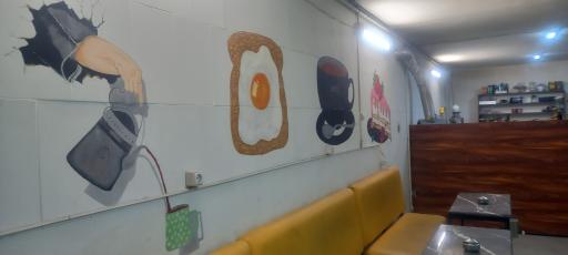 عکس سفره خانه گندم