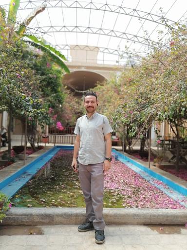 عکس هتل سنتی کهن کاشانه یزد