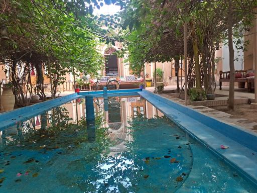 عکس هتل سنتی کهن کاشانه یزد