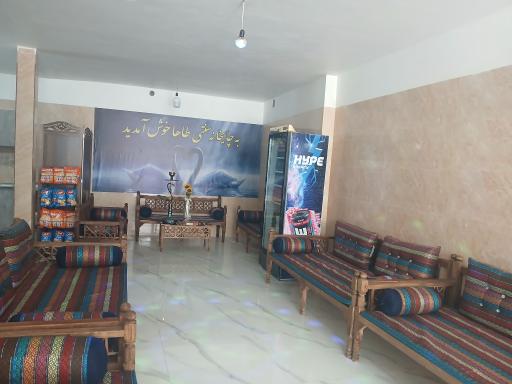 عکس چایخانه سنتی طاها