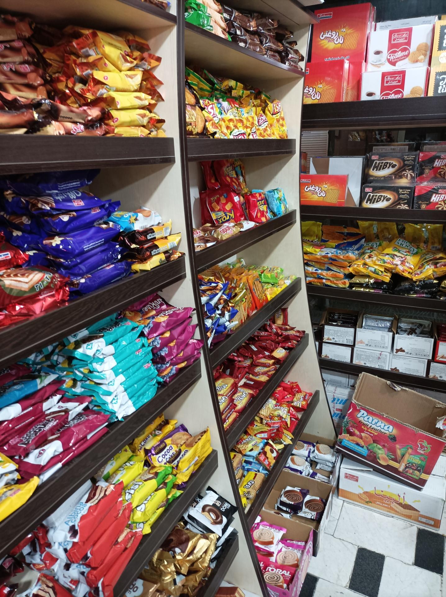 عکس فروشگاه شیرین عسل هدایی شعبه شورا