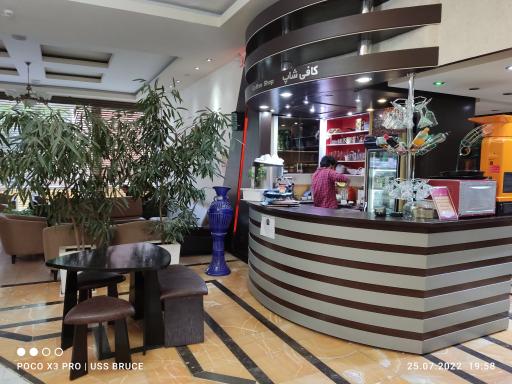 عکس هتل پارسیان همدان