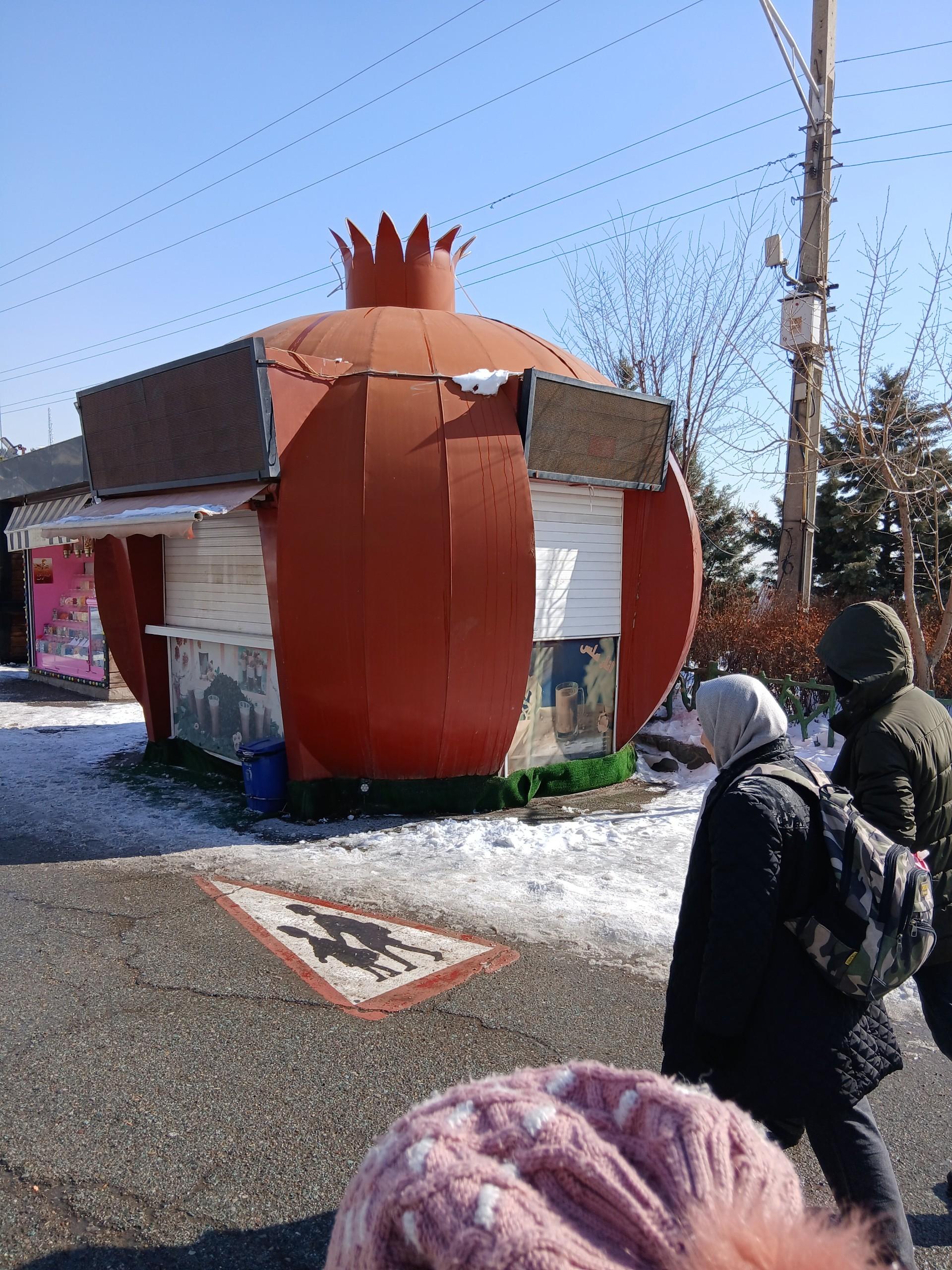 عکس دکه تنقلات