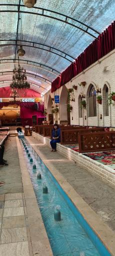 عکس هتل سنتی کهن کاشانه یزد